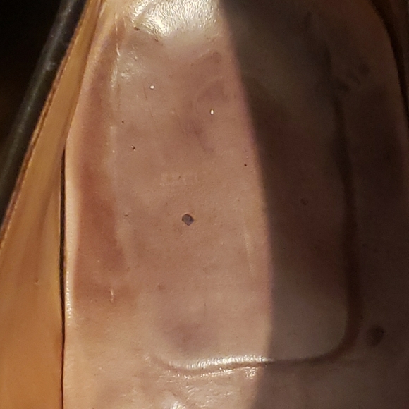 Brooks Brothers Brown Leather Wing Tips Size 11E - Picture 6 of 8